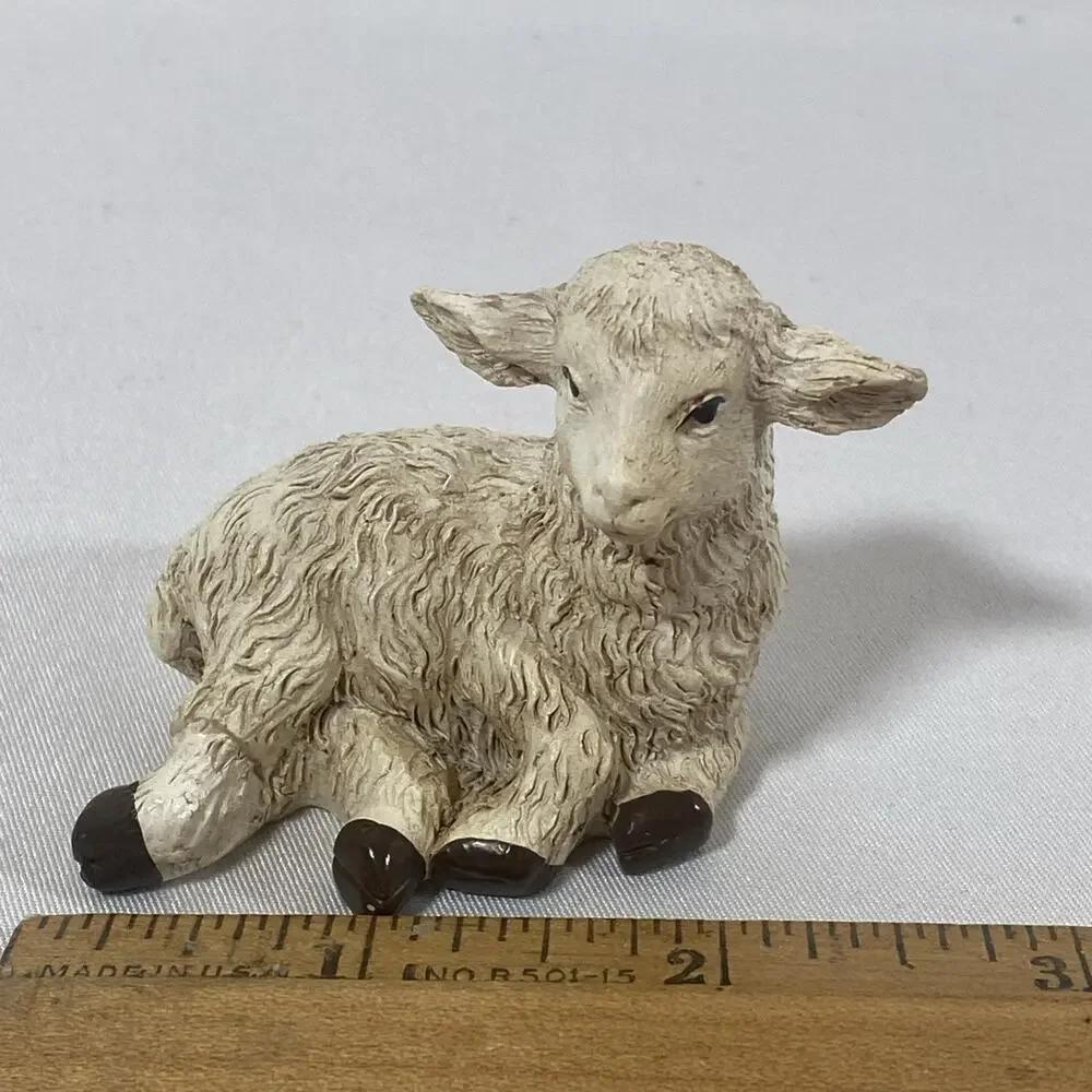 Kirkland Nativity Christmas Creche De Noel #915694 Replacement Sheep Only